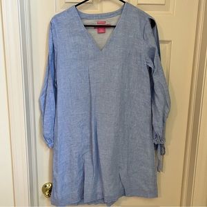 elie tahari a line dress ELIE TAHARI Size L Dress